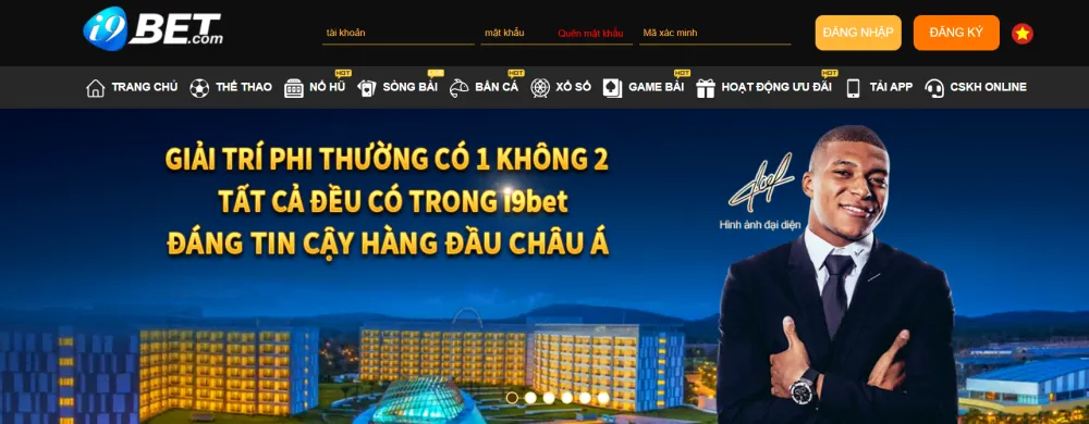 i9bet: Cá cược thoải mái, nhận ngay quà khủng - Ảnh 1