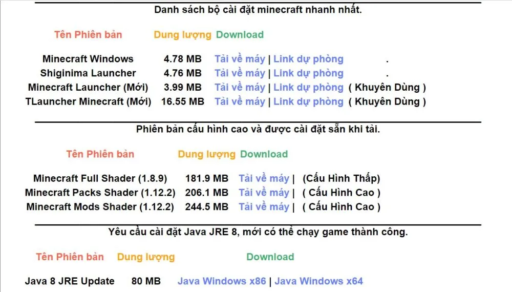 Game Minecraft sinh tồn miễn phí - Tải Minecraft - Ảnh 8