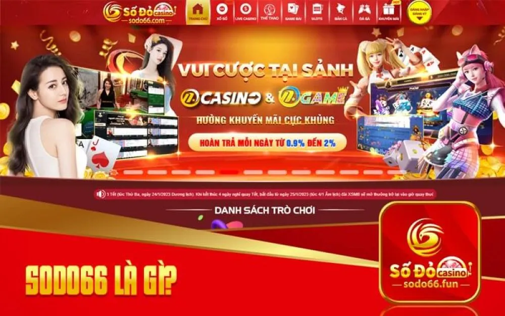 Sodo66: Nhà cái chuyển lô đề và Casino số 1 Việt Nam - Ảnh 2