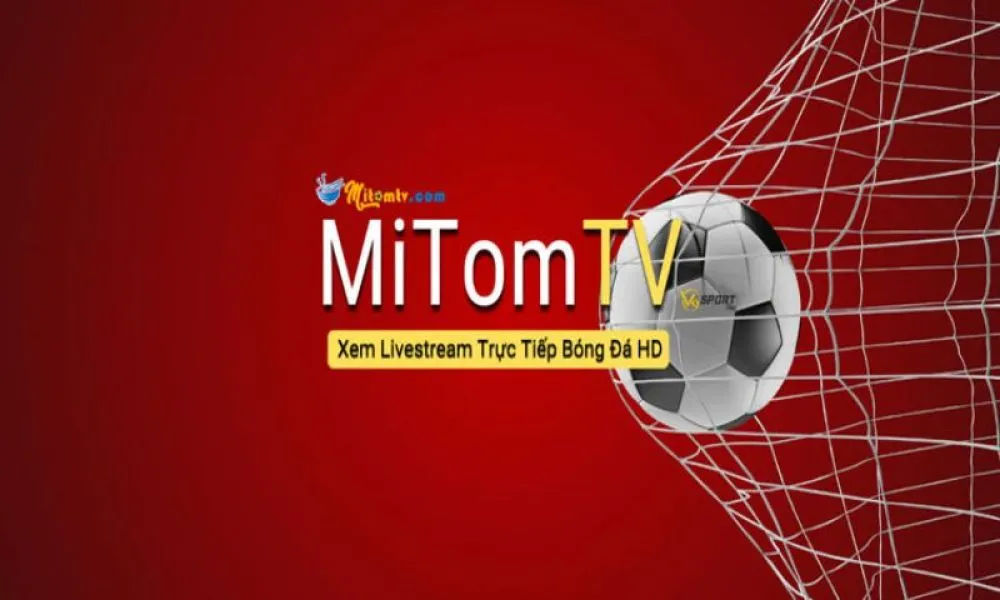 Mitom TV - Link xem bóng đá trực tuyến full HD - Ảnh 1