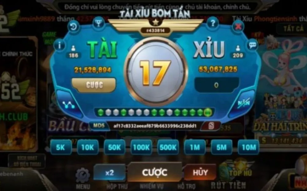 Game Tài Xỉu - Top game online uy tín số #1 hiện nay - Ảnh 19