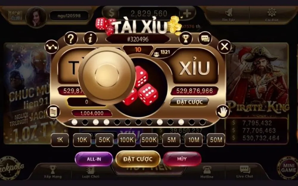 Game Tài Xỉu - Top game online uy tín số #1 hiện nay - Ảnh 13