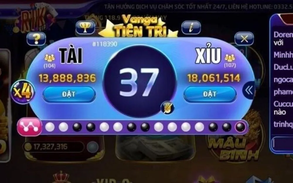 Game Tài Xỉu - Top game online uy tín số #1 hiện nay - Ảnh 7