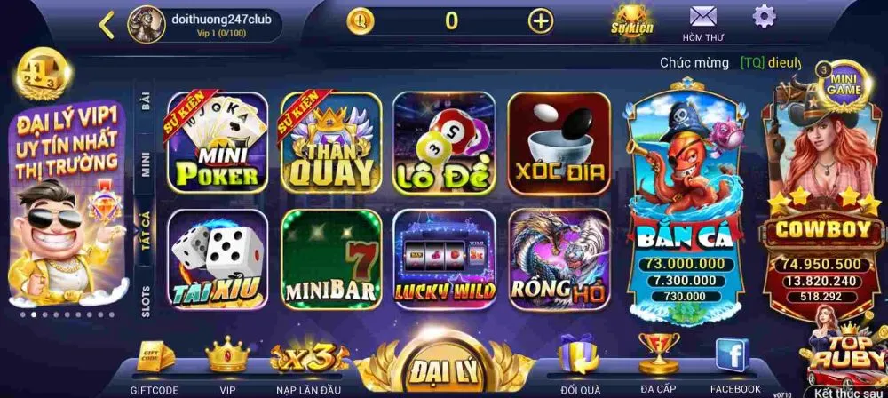 Thanquay247 -  Link vào game mới nhất không bị chặn - Ảnh 3