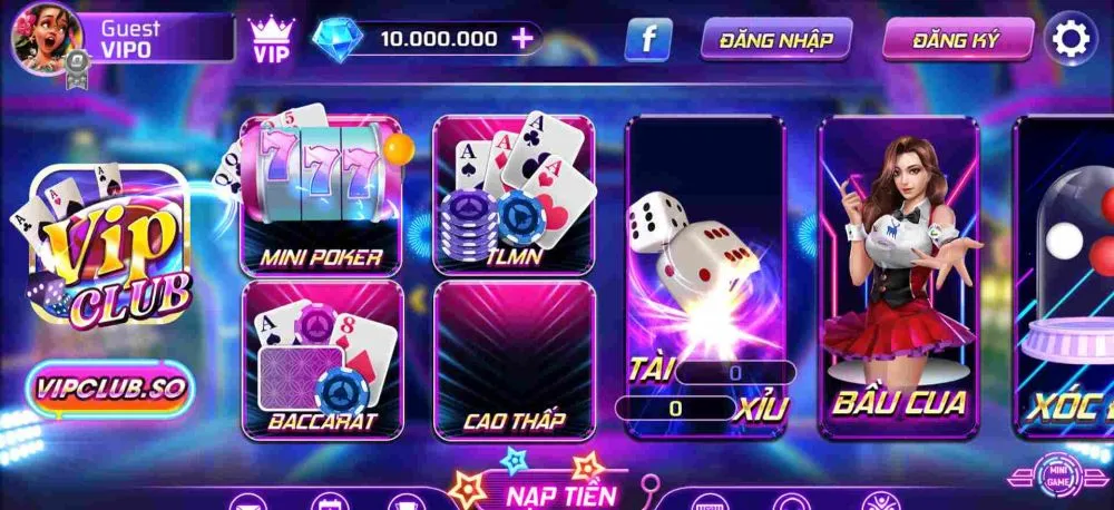 Vip Club - Chơi game xuyên đêm, rinh lộc mỏi tay - Ảnh 2