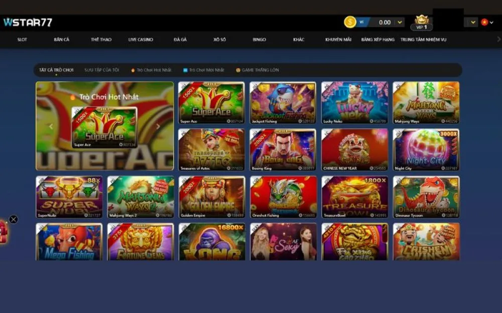 Wstar77 slot - Miền đất hứa đem lại sự giàu sang với mọi bet thủ - Ảnh 3